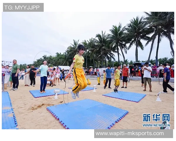 海南省全民健身嘉年华启幕 八大抢手项目点着运动热心