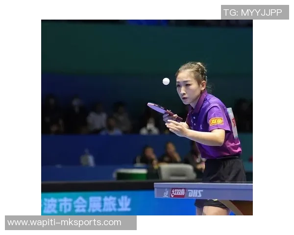 泪目！34岁国乒美人奥运冠军4-3逆转进决赛：又美又能打冲两连冠